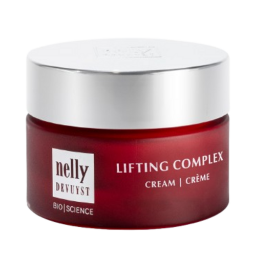 Nelly Devuyst Lifting Complex Cream on white background