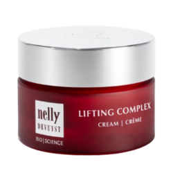 Lifting Complex Cream on white background