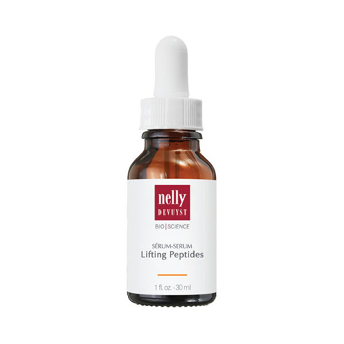 Nelly Devuyst Lifting Peptides Serum on white background