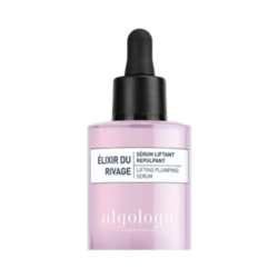 Lifting Plumping Serum on white background