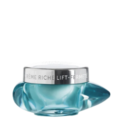 Lifting and Firming Rich Cream on white background