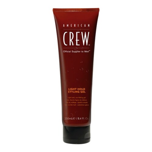 American Crew Light Hold Styling Gel on white background