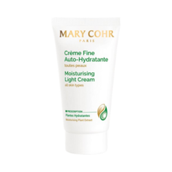 Light Moisturizing Cream on white background