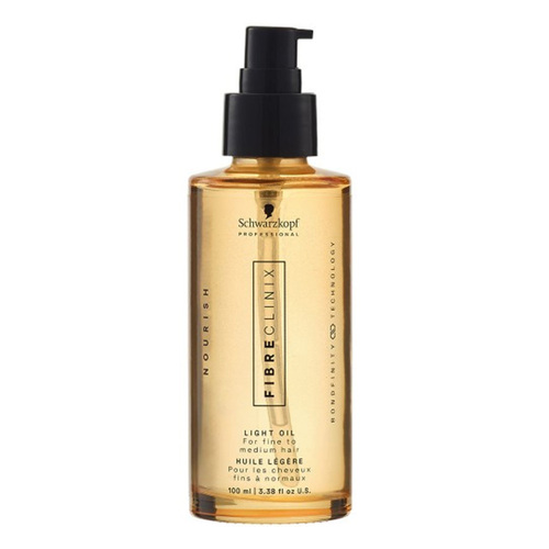 Fibre Clinix Light Oil on white background