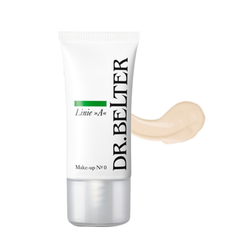 Dr. Belter Line A Make Up No. 0 on white background