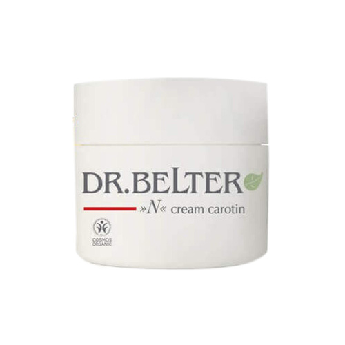 Dr. Belter Line N Cream Carotin on white background