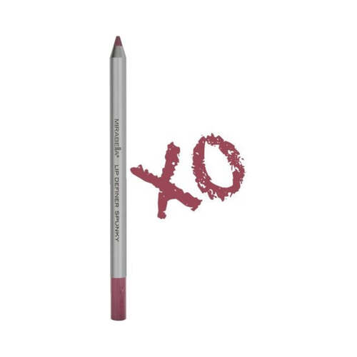 Mirabella Line and Define Retractable Lip Definer - Bratty on white background