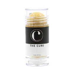 Lip Balm on white background