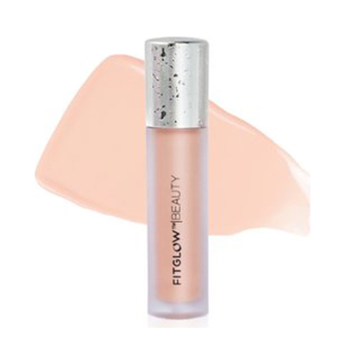 FitGlow Beauty Lip Color Serum Bare - Sheer Nude Cream, 10g/0.4 oz