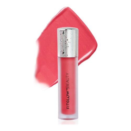 FitGlow Beauty Lip Color Serum Cherry - Creamy Cherry Red, 10g/0.4 oz