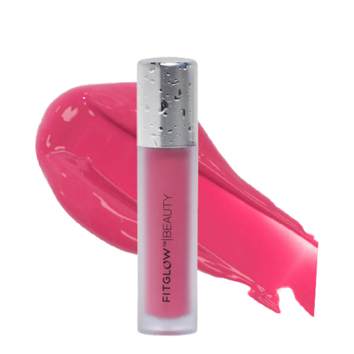 FitGlow Beauty Lip Color Serum Fresh - Creamy Fresh Pink, 10g/0.4 oz
