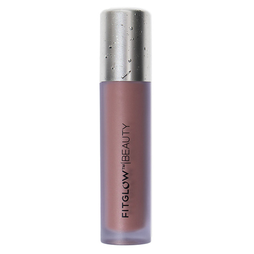 FitGlow Beauty Lip Color Serum Halo - Soft Brown Nude, 10g/0.4 oz