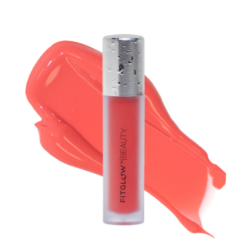 FitGlow Beauty Lip Color Serum Rise - Fresh Coral, 10g/0.4 oz