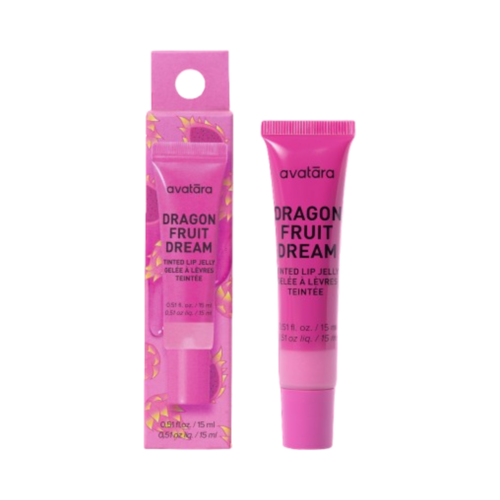 Avatara Lip Jelly - Dragon Fruit Dream Cool Berry on white background