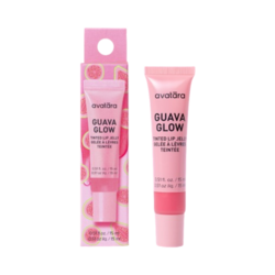 Lip Jelly - Guava Glow Soft Pink on white background
