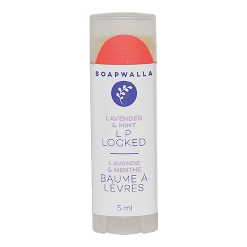 Soapwalla Lip Locked Lip Balm - Lavender Mint, 4.25g/0.15 oz