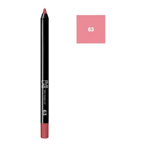 RVB Lab Lip Pencil Water Resistant 61 - Biscuit on white background