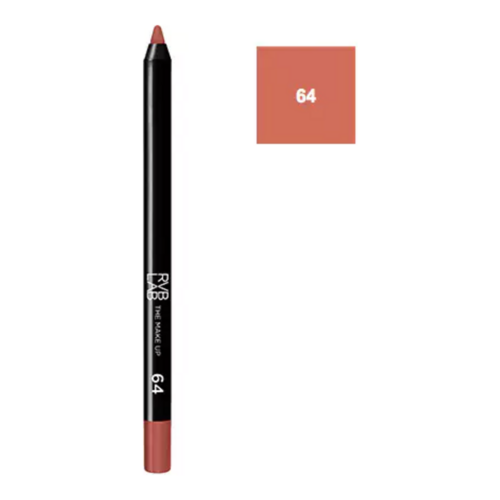 RVB Lab Lip Pencil Water Resistant 61 - Biscuit on white background