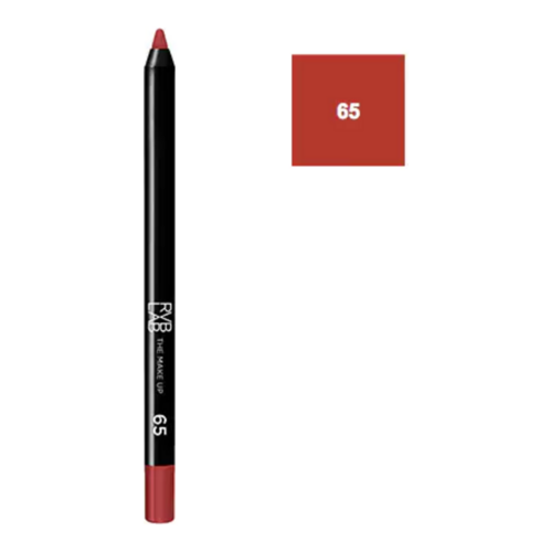 RVB Lab Lip Pencil Water Resistant 65 - Marsala, 1 pieces