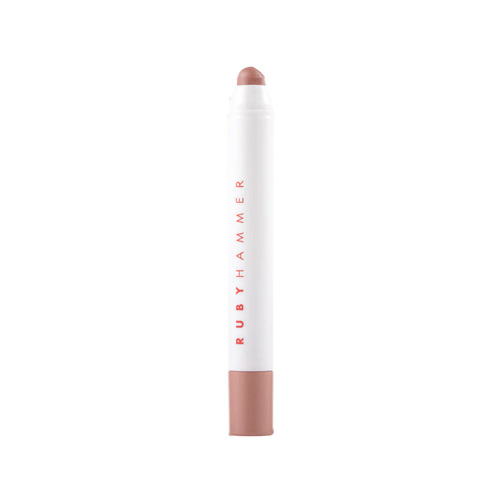 Ruby Hammer Lip Serum Balm - Berry on white background