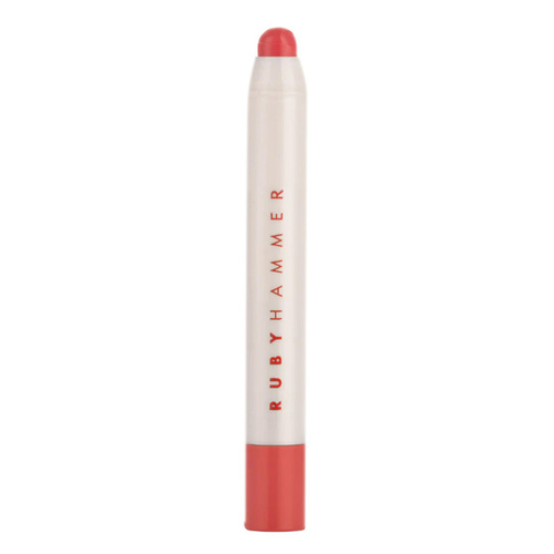 Ruby Hammer Lip Serum Balm - Berry on white background