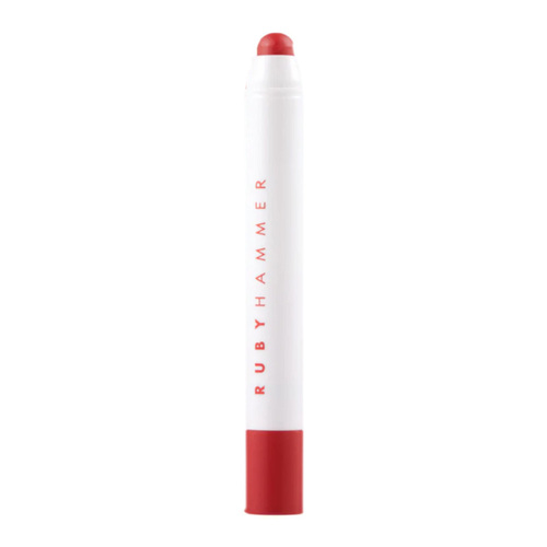 Ruby Hammer Lip Serum Balm - Berry on white background