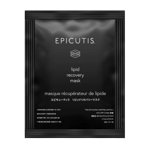 Epicutis Lipid Recovery Mask on white background