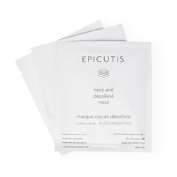 Lipid Recovery Mask (Neck and Decollete) on white background