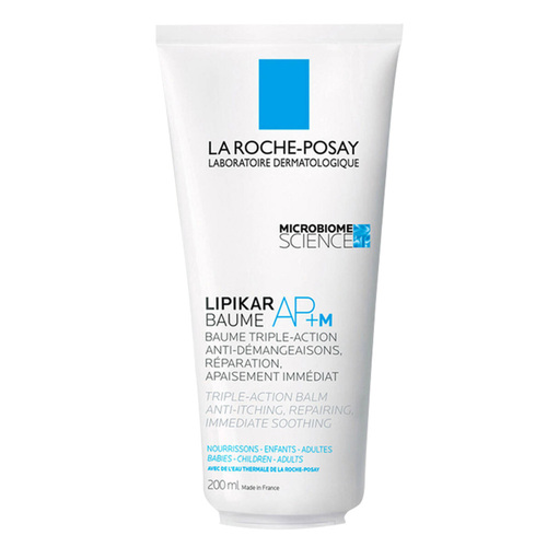 La Roche Posay Lipikar Balm AP+M Eco Tube on white background