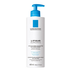 Lipikar Surgras Liquide on white background
