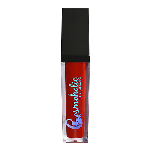 Cosmoholic Liquid Lipstick - Bossy Berry on white background