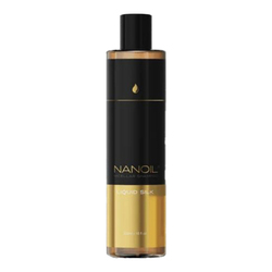 Liquid Silk Micellar Shampoo on white background