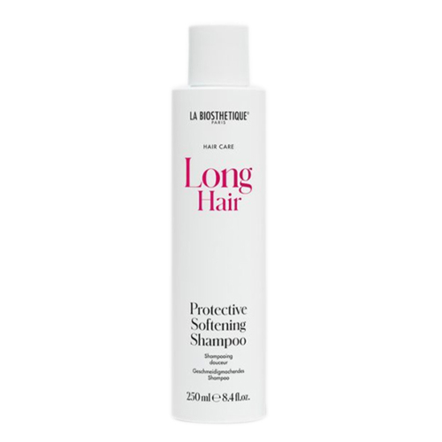 La Biosthetique Long Hair Protective Softening Shampoo on white background