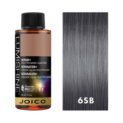 Joico LumiShine Demi Liquid Blue Violet Lightest Blonde - 10BV on white background