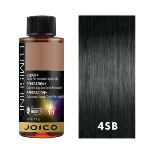 Joico LumiShine Demi Liquid Blue Violet Lightest Blonde - 10BV on white background