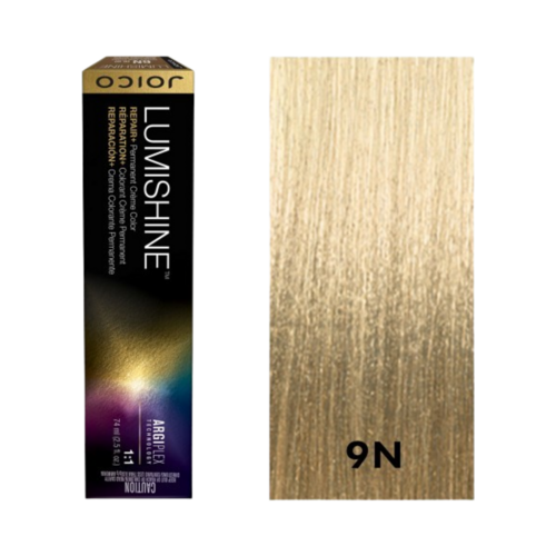 Joico LumiShine Blue Ash Lightest Blonde - 10BA on white background