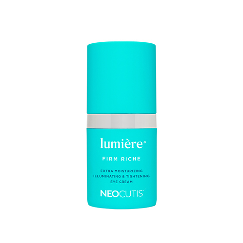 NeoCutis Lumiere Firm Riche Extra Moisturizing Illuminating and Tightening Eye Cream on white background