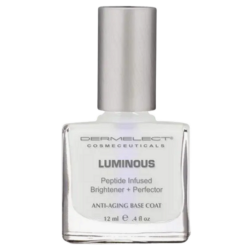 Dermelect Cosmeceuticals Luminous Brightener + Perfector Base Coat, 12ml/0.41 fl oz