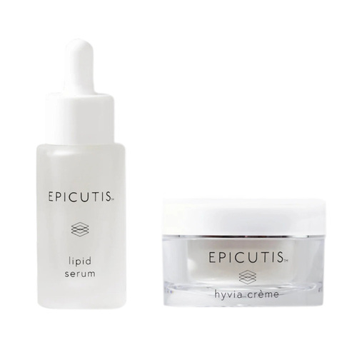 Epicutis Luxury Skincare on white background