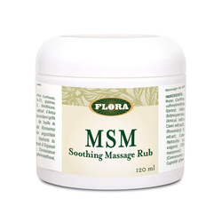 MSM Soothing Massage Rub