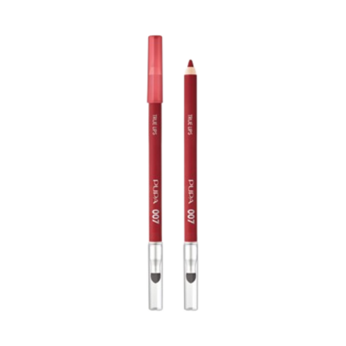 Pupa True Lips Lip Pencil - 02 Tea Rose on white background