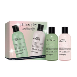 Magical Shower Gel Gift Set Duo on white background