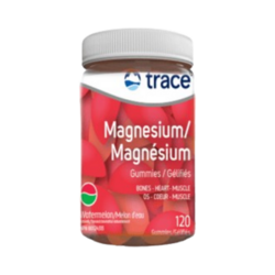 Magnesium Gummies - Watermelon on white background