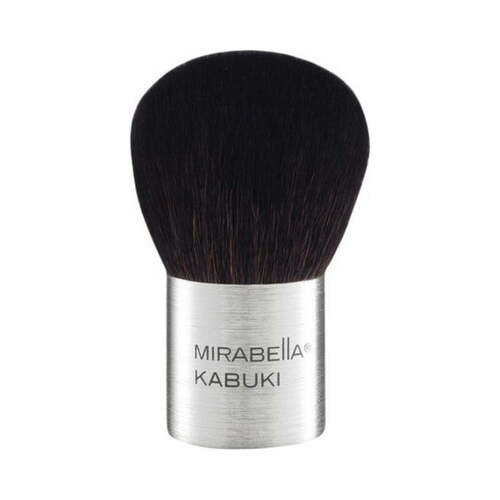 Mirabella Makeup Brush - Kabuki on white background