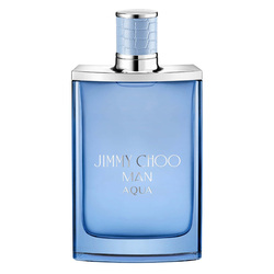 Man Aqua EDT on white background