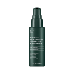 Mandelic Pigmentation Corrector Night Serum on white background
