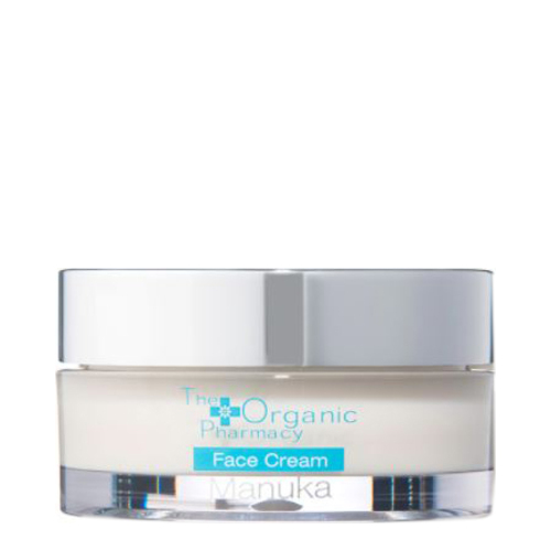 The Organic Pharmacy Manuka Face Cream on white background