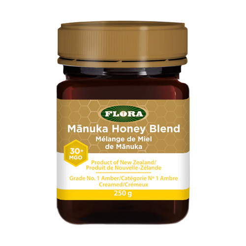 Flora Manuka Honey Blend MGO 30+, 250g/8.82 oz