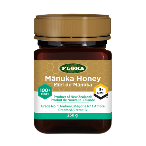Flora Manuka Honey MGO 100+ 5+ UMF, 250g/8.82 oz