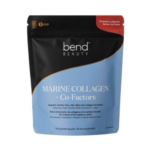 Bend Beauty Marine Collagen + Co-Factors Coconut on white background